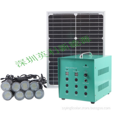 Solar Power Kit and Solar Lighting Kit